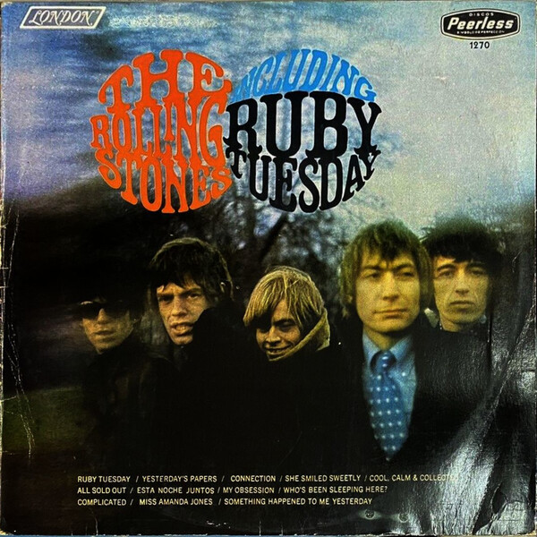 Ruby Tuesday by The Rolling Stones (Album; Peerless; 1270