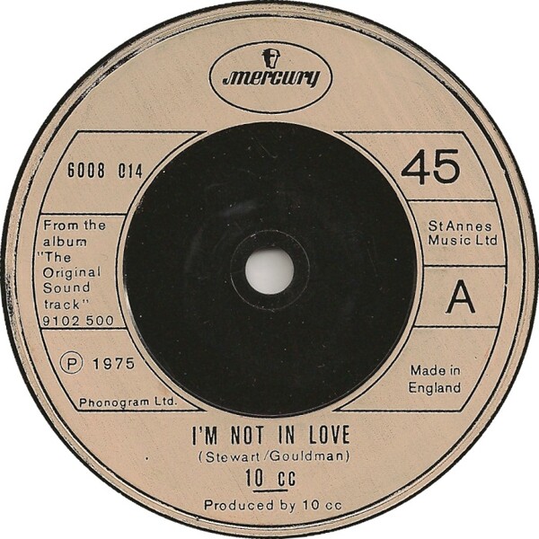 10cc - I’m not in love 10cc – I'm Not in Love Lyrics | Genius Lyrics