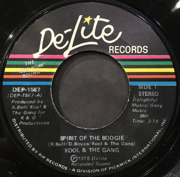 Spirit of the Boogie / Summer Madness by Kool & The Gang