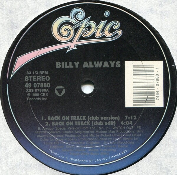 Back on Track by Billy Always (Single): Reviews, Ratings, Credits, Song ...