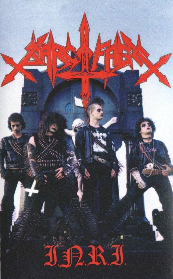 I.N.R.I. by Sarcófago (Album; Greyhaze; ZEBU05CS): Reviews