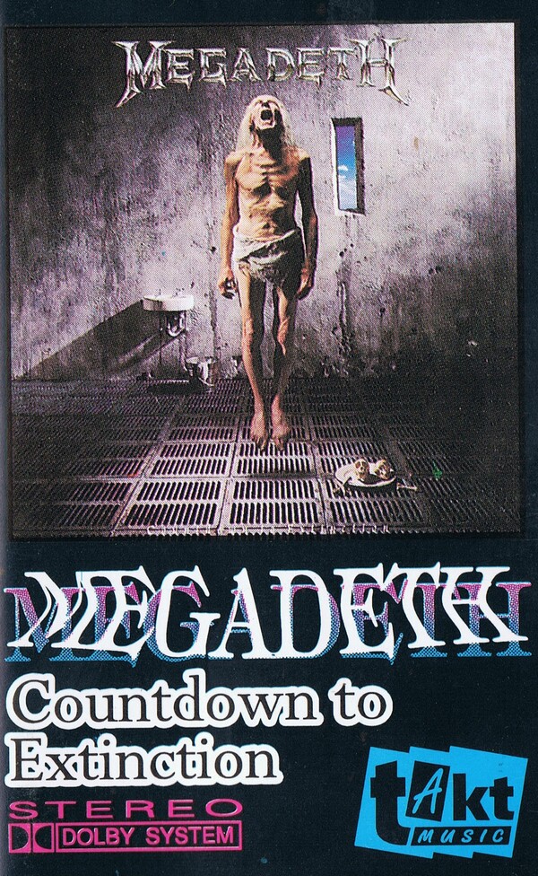MEGADETH　countdown to extinction 楽譜 Amazon.com: Megadeth - Countdown to Extinction Guitar TAB