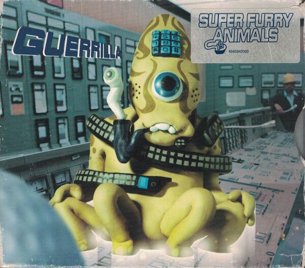 Super Furry Animals – Guerrilla Guerrilla (album) - Wikipedia