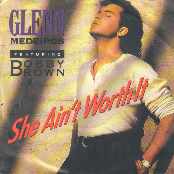 Review for She Ain't Worth It - Glenn Medeiros by fierystage
