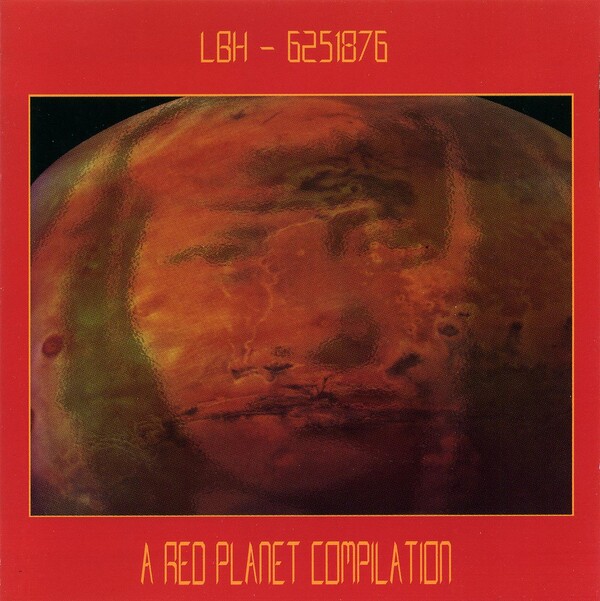 洋楽 CD A Red Planet Compilation LBH-6251876 LBH - 6251876: A Red Planet Compilation by The Martian