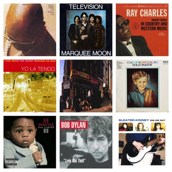 My Ranking of Rolling Stone's 500 Greatest Albums of All Time (2020 ...