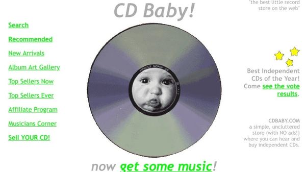 CD Baby (1998-2020) - Rate Your Music