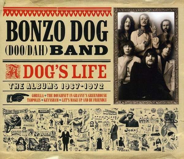 A Dog's Life The Albums 19671972 by The Bonzo Dog DooDah Band Rock) Reviews