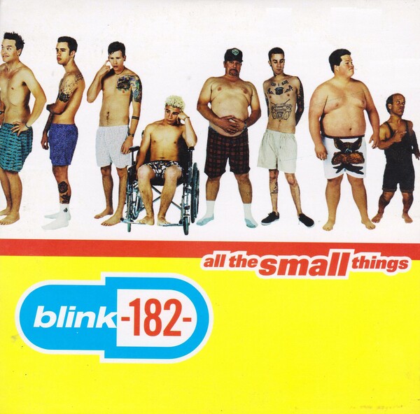 All the Small Things by blink-182 (Single; MCA; 155 625-2