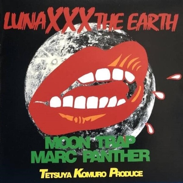 LUNA XXX THE EARTH by MOON TRAP/MARC PANTHER (Album; Sony; SRCL 3227 ...