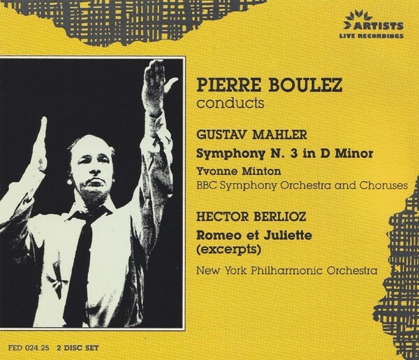 クラシック Boulez Cond. Mahler Complete Recordings Boulez, The Conductor: Complete Recordings On DG And Decca