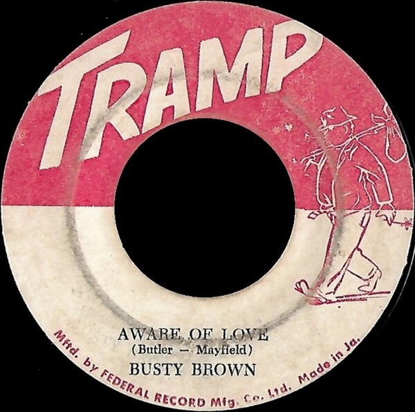英7” Busty Brown Consider Me US328 Upsetter /00050 Busty Brown Albums: songs, discography, biography, and