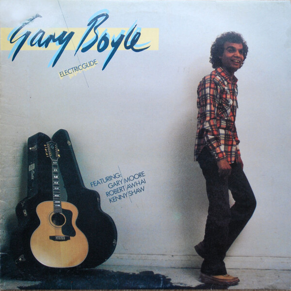 Gary Boyle Featuring:Gary Moore Robert Awhai Kenny Shaw Electric Glide ゲイリー・ボイル エレクトリック・グライド Electric Glide by Gary Boyle (Album, Jazz-Rock): Reviews, Ratings