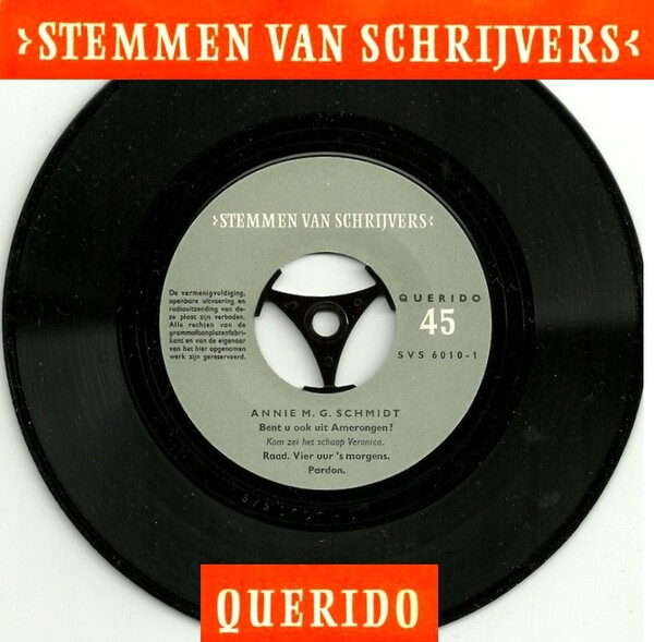 Dutch Singles Collection: Querido Records [SVS serie] - Rate Your Music