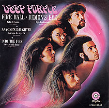 Cover art for Fireball by Deep Purple
