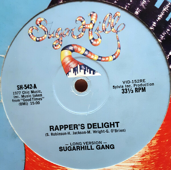 邦楽 SUGARHILL GANG/RAPPER'S DELIGHTS 500x500.jpg