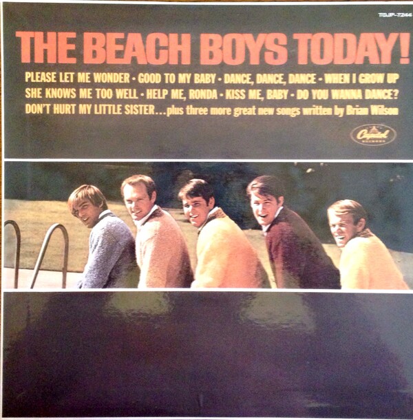 レア豪州/The Beach Boys Today! SENC-9486 The Beach Boys – The Beach Boys Today! – Vinyl (LP, Album