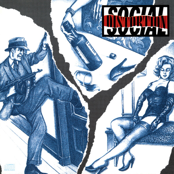SOCIAL DISTORTION ソーシャルディストーション Social Distortion by Social Distortion (Album, Punk Rock