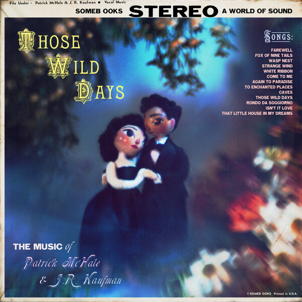 Those Wild Days by Patrick McHale & J.R. Kaufman (Album, Traditional ...