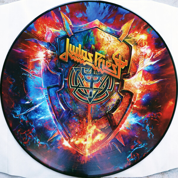 欧2LP Judas Priest Invincible Shield 19658851611 Columbia 未開封 /00660 Invincible Shield by Judas Priest (Album; Columbia