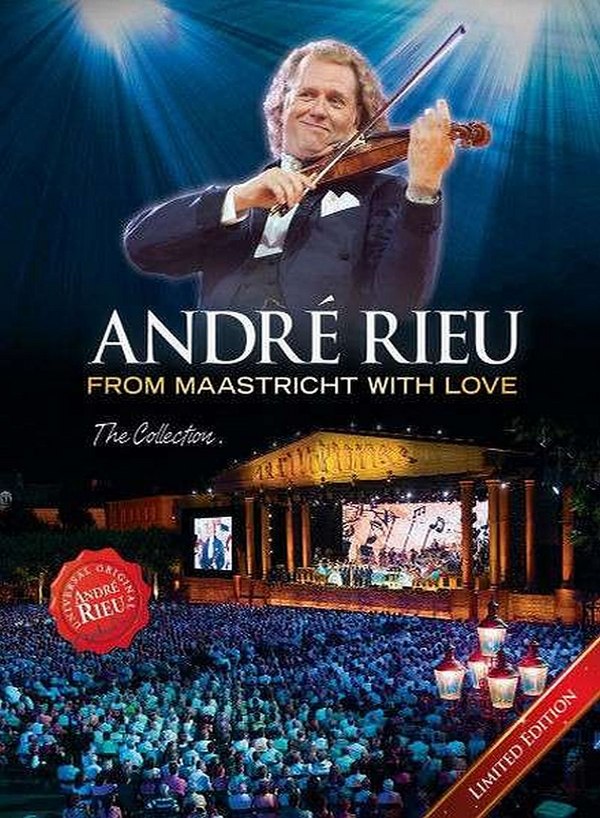 From Maastricht With Love: The Collection by André Rieu (Video ...