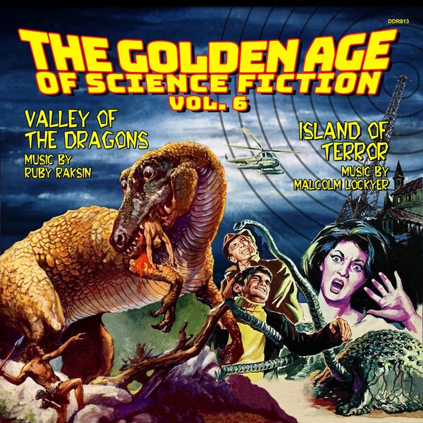 The Golden Age of Science Fiction - Vol. 6: Valley of the Dragons ...