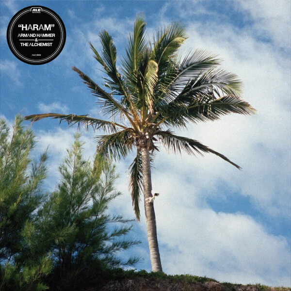 ARMAND HAMMER & THE ALCHEMIST CD レア Armand Hammer & The Alchemist - Mercy (CD)