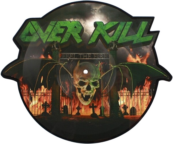 【廃盤】OVER KILL - FEEL THE FIRE Overkill – Feel The Fire – Box Set (40 Years Anniversary Edition