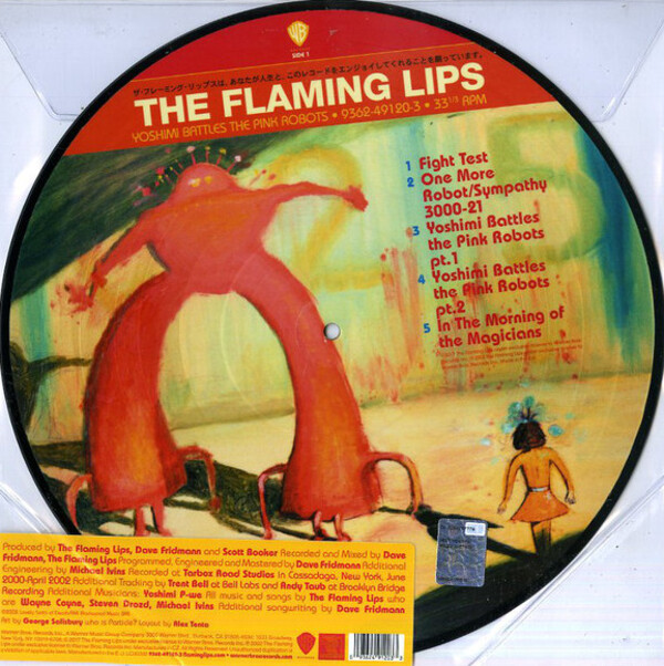Yoshimi Battles the Pink Robots by The Flaming Lips (Album; Warner