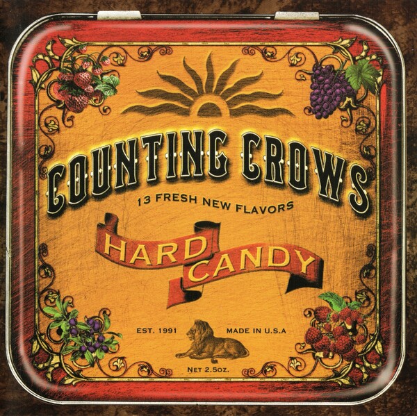 Hard Candy by Counting Crows (Album; Geffen; 0694933562 IN02) Reviews, Ratings, Credits, Song