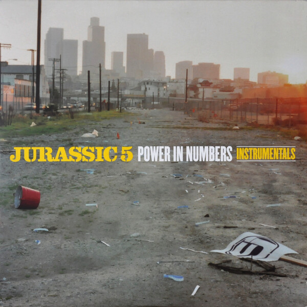 Power in Numbers: Instrumentals by Jurassic 5 (Additional