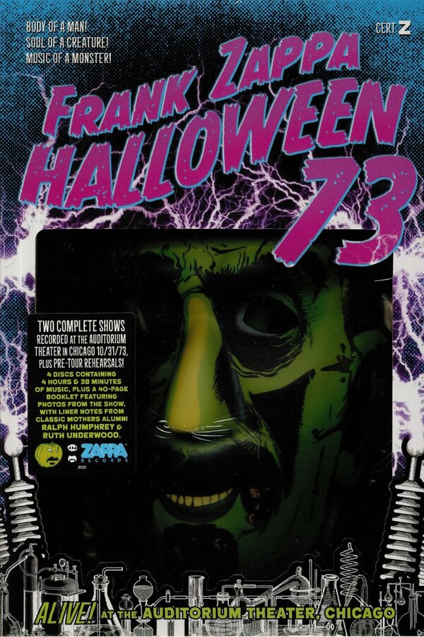 Halloween 73 by Frank Zappa (Album, Jazz-Rock): Reviews, Ratings