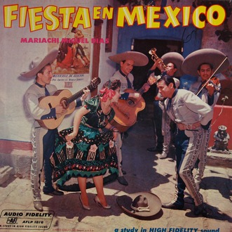 Fiesta En Mexico By Mariachi Miguel Dias Album Mariachi Reviews
