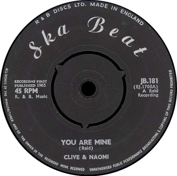 - NAOMI & CLIVE YOU Spotify | Naomi & Clive … THE /OPEN MINE ARE 洋楽