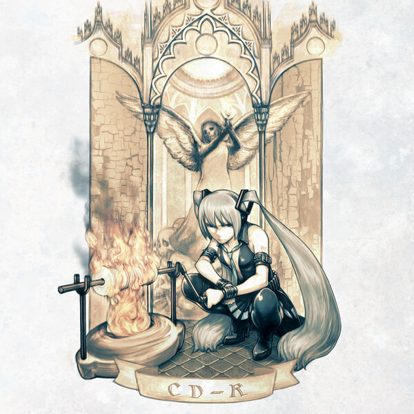 CD-R by 鬱P [Utsu-P] (Album, Melodic Metalcore): Reviews, Ratings 