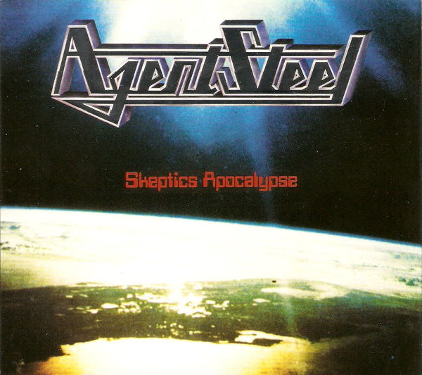 Skeptics Apocalypse by Agent Steel (Album; Century Media; 996217-8