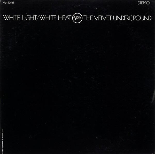 洋楽 TheVelvetUnderground WhitelightWhiteheat The Velvet Underground: White Light/White Heat Album Review