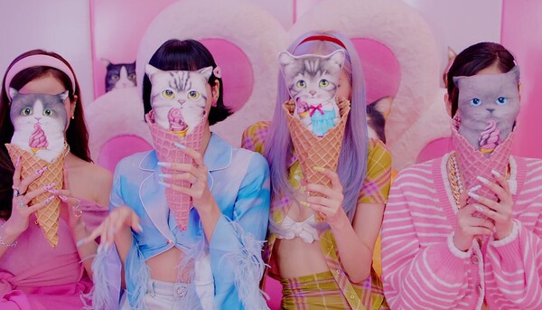 Ice Cream by BLACKPINK & Selena Gomez (Music video, Pop Rap