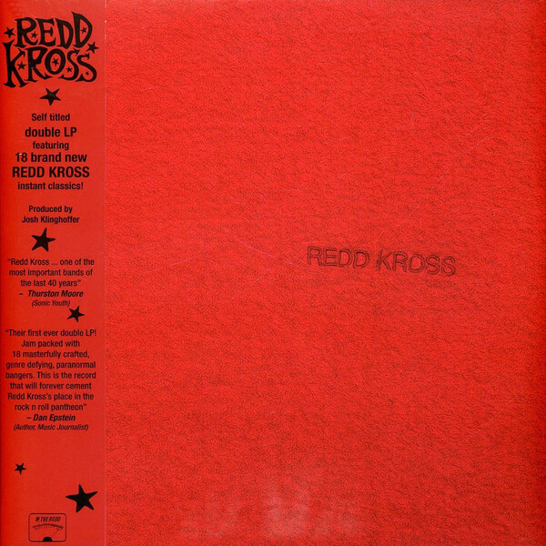 米2LP Redd Kross Redd Kross ITR400 In The Red Recording /00660 Redd Kross - S/T (2xLP Red Vinyl) – LEVITATION