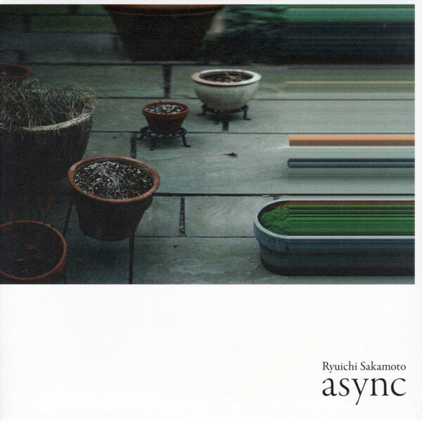 Ryuichi Sakamoto 坂本龍一 async 2LP レコード 新品 2LP 坂本龍一 ASYNC Ryuichi Sakamoto