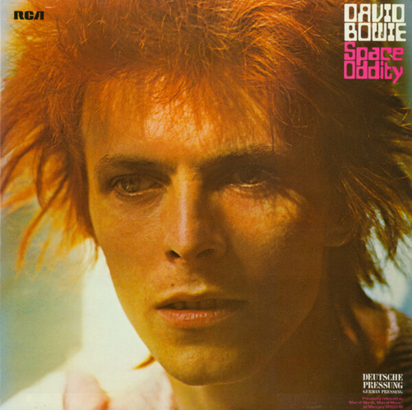 Space Oddity by David Bowie (Album; RCA Victor; LSP 4813