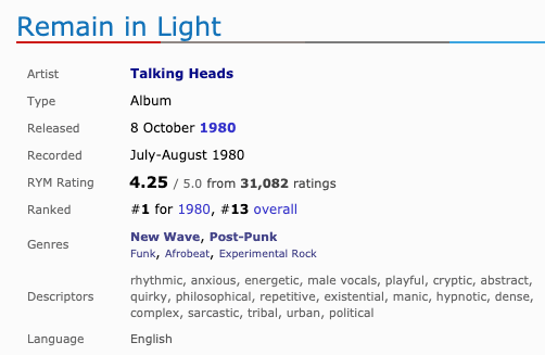 How to discover music using RYM - Rate Your Music