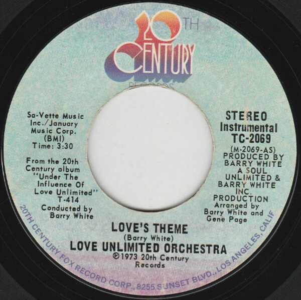 ドリカム　 LOVE UNLIMITED MD Love Unlimited with Love Unlimited Orchestra ~ Love's Theme