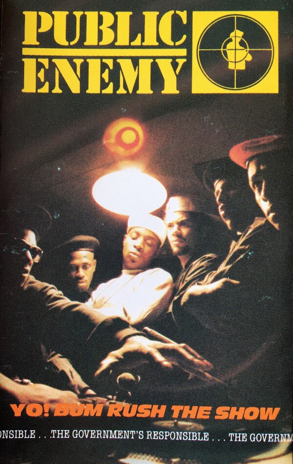 Yo! Bum Rush the Show by Public Enemy (Album; Def Jam