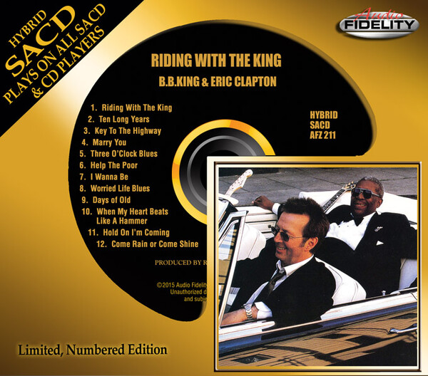 洋楽 B.B. King & Eric Riding with the King Riding with the King - Album by Eric Clapton | Spotify