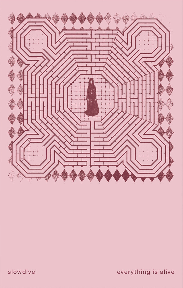 Everything Is Alive by Slowdive (Album; Dead Oceans; DOC232CASS