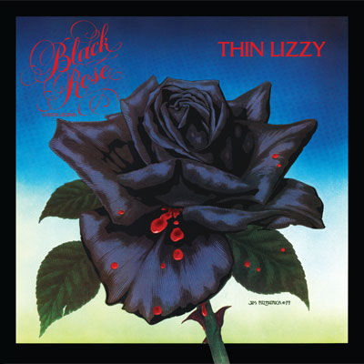 Cover art for Black Rose: A Rock Legend by Thin Lizzy