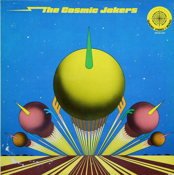 【大名盤】The Cosmic Jokers　Ash Ra Tempel The Cosmic Jokers by The Cosmic Jokers (Album, Krautrock