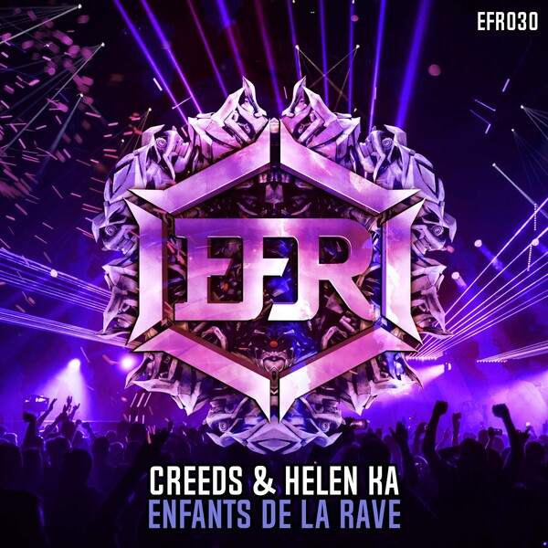 Enfants de la rave by Creeds & Helen Ka (Single): Reviews, Ratings ...