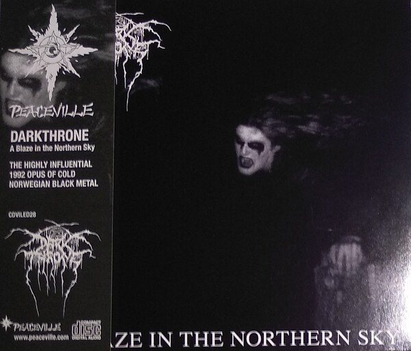A Blaze in the Northern Sky by Darkthrone (Album; Peaceville